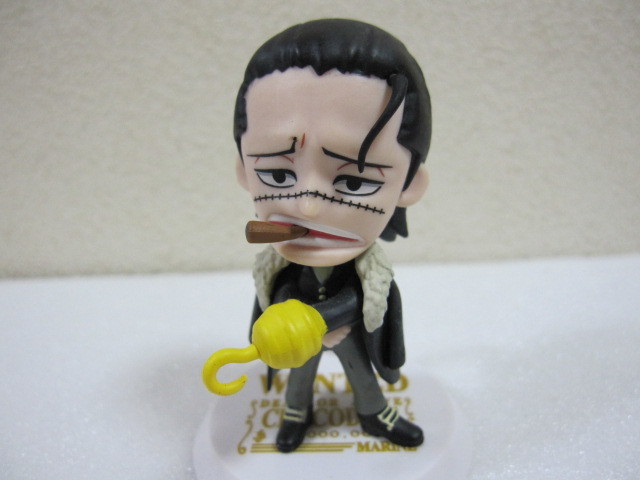 Crocodile ของแท้ JP แมวทอง - WCF Ichiban Kuji Banpresto [โมเดลวันพีช]