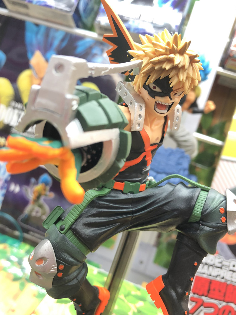 Bakugo ของแท้ JP - Banpresto Figure Colosseum [โมเดล My Hero Academia]