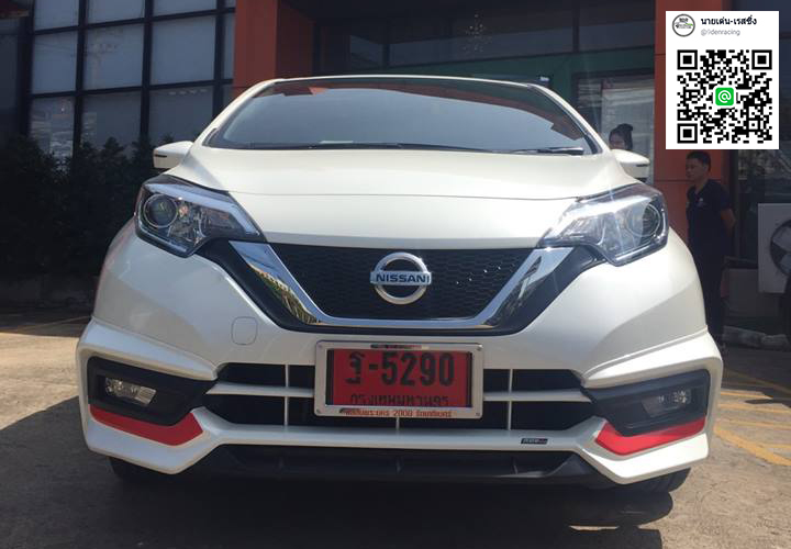 9DEN-IDEO SPEED VS NISSAN NOTE 2017-ON [ออกแบบมาสำหรับคนร๊ากโน๊ตกับดีไซด์ท่อแฝด4ท่อแยกซ้ายชวา]