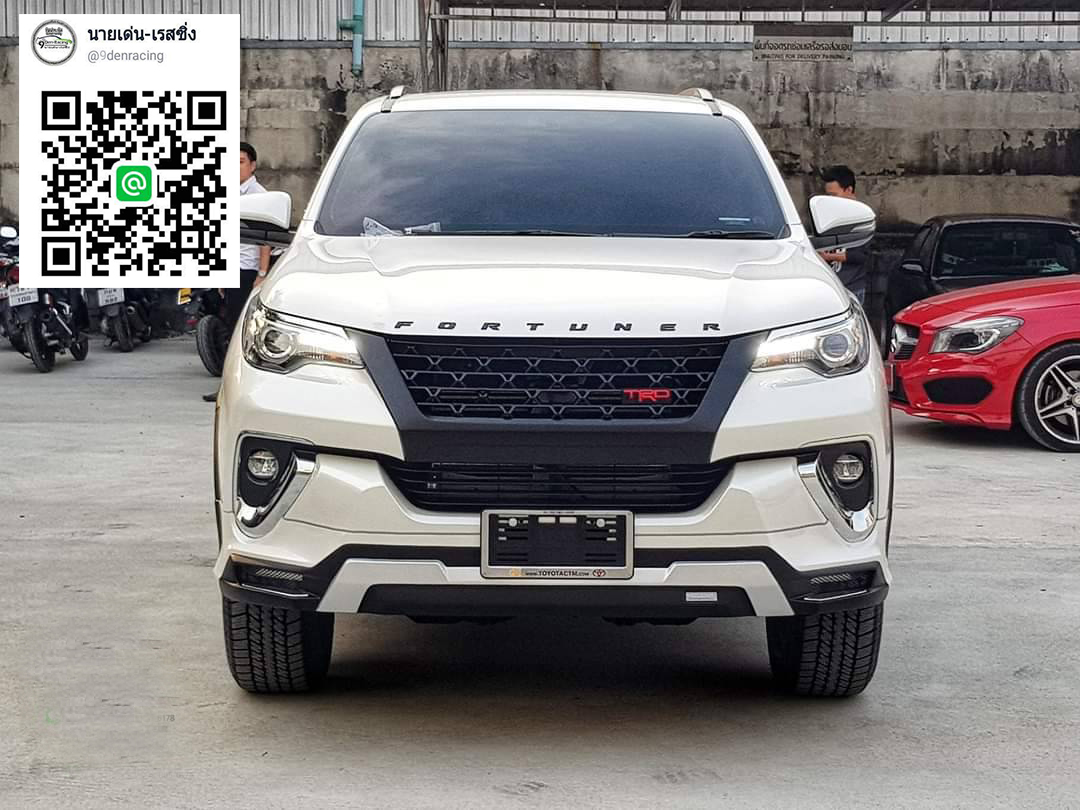 9DEN&VAZOOMA-VIP VS TOYOTA ALL NEW FORTUNER'15-ON [สำหรับรุ่นที่ไม่ใช่TRDเรียบหรูดีไซด์สปอร์ต]