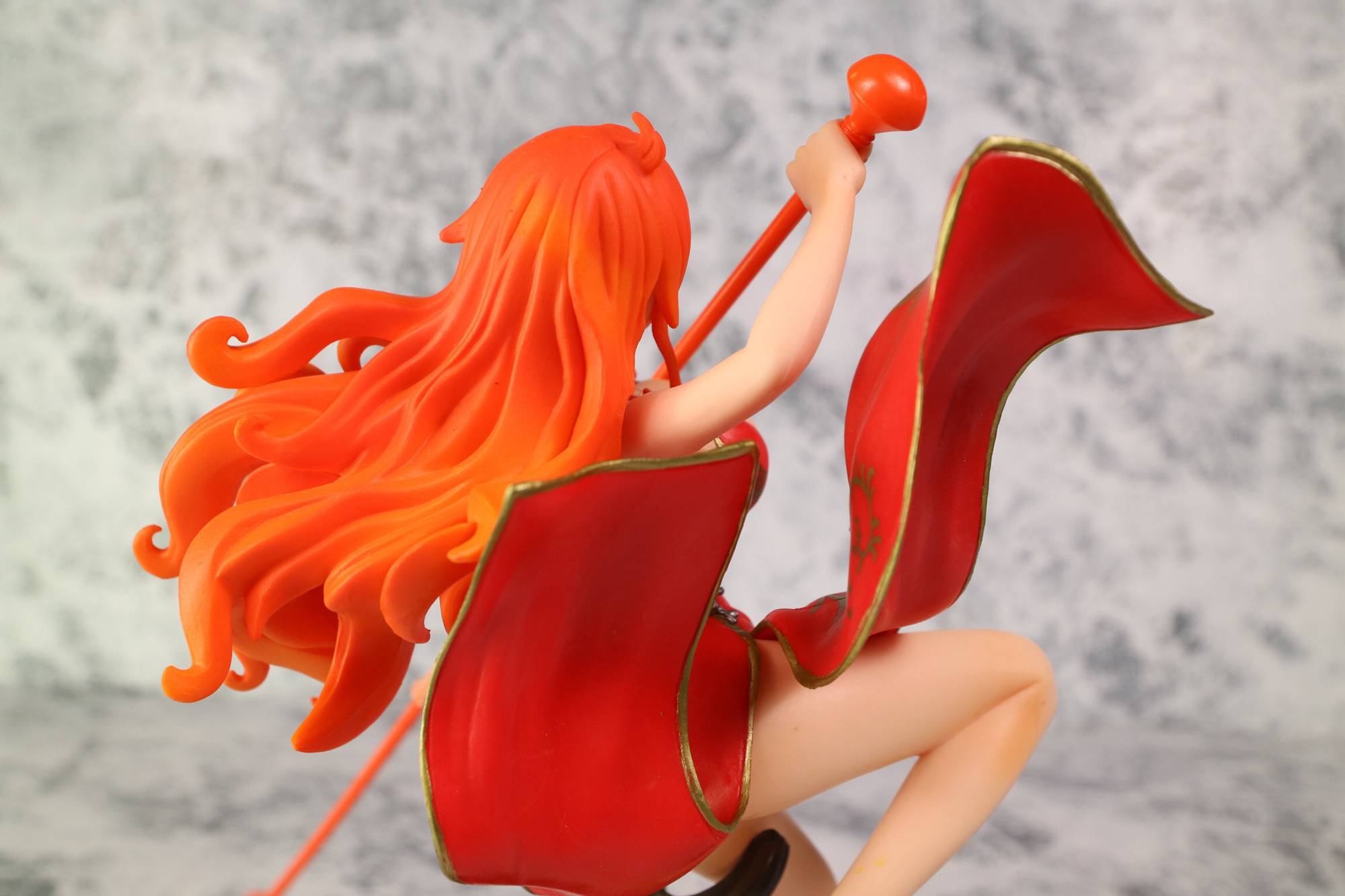 Nami ของแท้ JP แมวทอง - Banpresto World Figure Colosseum [โมเดลวันพีช]