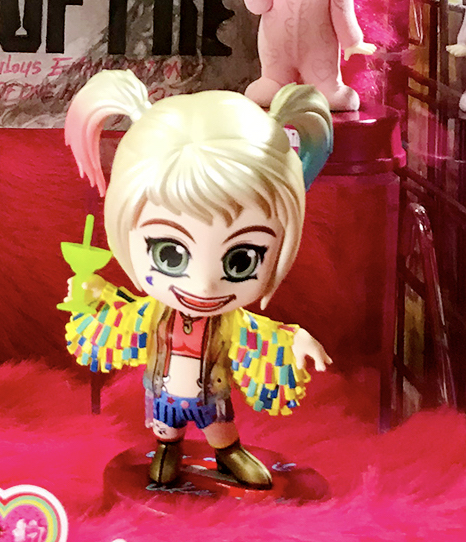 Harley Quinn ของแท้ JP - Cosbaby Hot Toys [โมเดล DC]