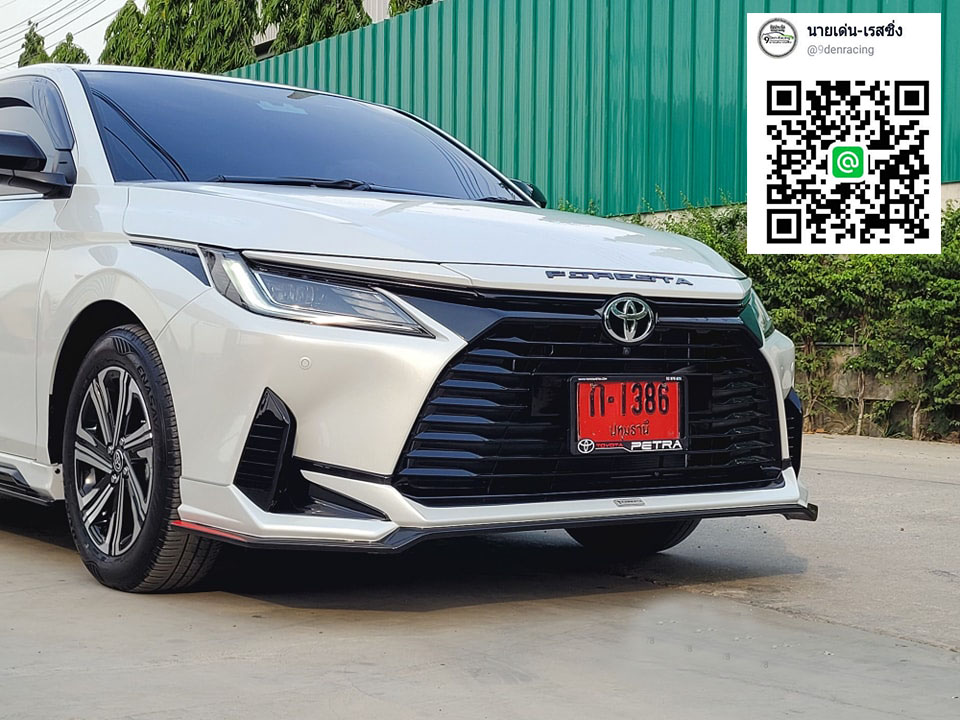 Foresta MC.V.2 VS Toyota Yaris Ativ 4D 2022-On [ทำไมต้องเหมือนใครๆ??]