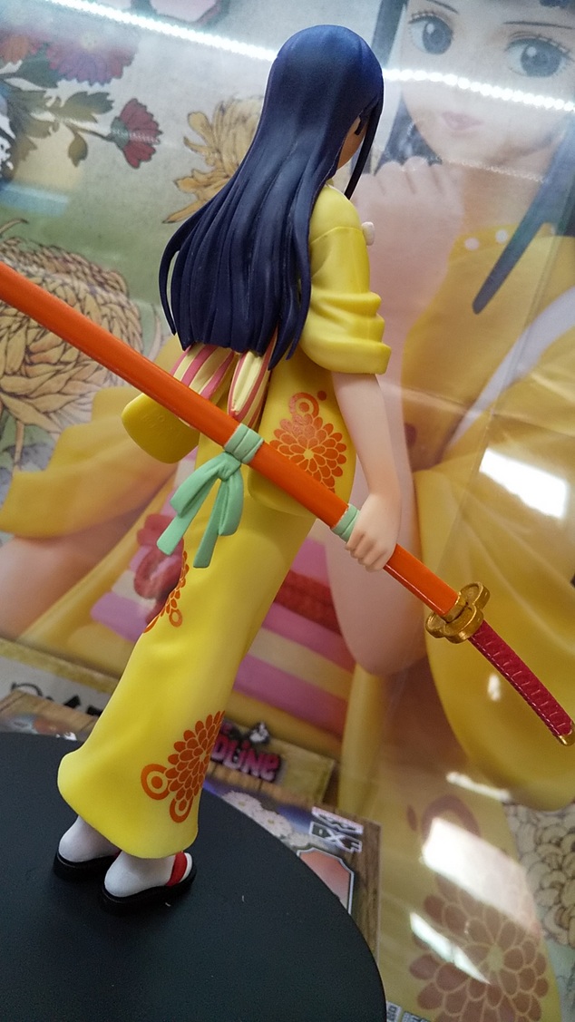 Okiku ของแท้ JP แมวทอง - Grandline Lady Banpresto [โมเดลวันพีช]