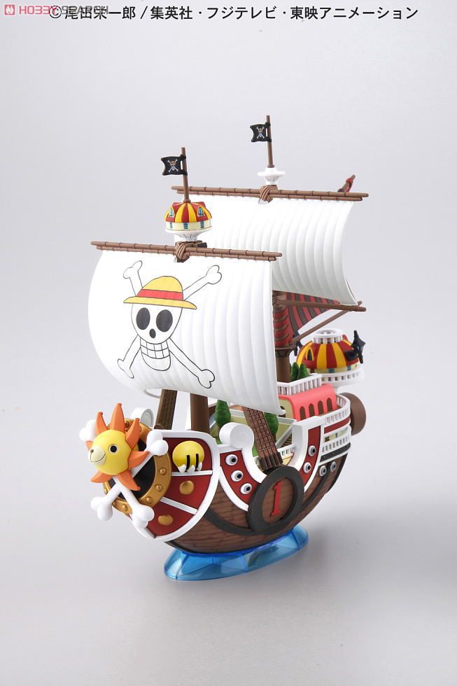 Grand Ship Collection Set (แบบประกอบ) ของแท้ JP แมวทอง - Grand Ship Collection Bandai [โมเดลเรือวันพีช] (16 ลำ)