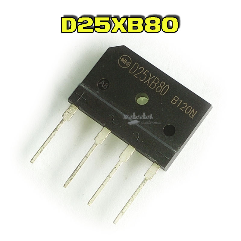 D25XB80 ใช้ในเครื่องปรับอากาศอินเวอร์เตอร์