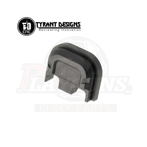 Tyrant Design Backplate GEN3/4/5 BLACK V.2