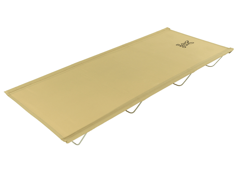 DoD Wide Camping Bed Beige CB1-100T