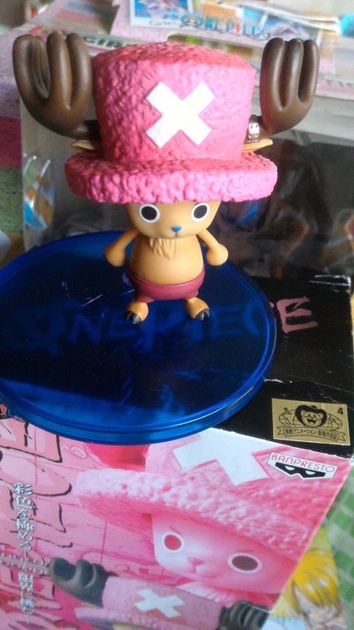 Chopper ของแท้ JP แมวทอง - HSCF Banpresto [โมเดลวันพีช]