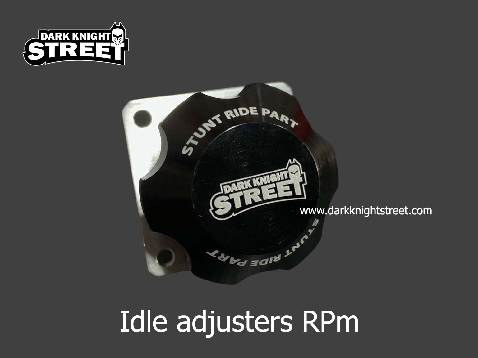 MT07 all year Idle adjusters Rpm