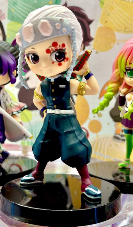 Uzui ของแท้ JP - Q Posket Petit Banpresto [โมเดล Demon Slayer]