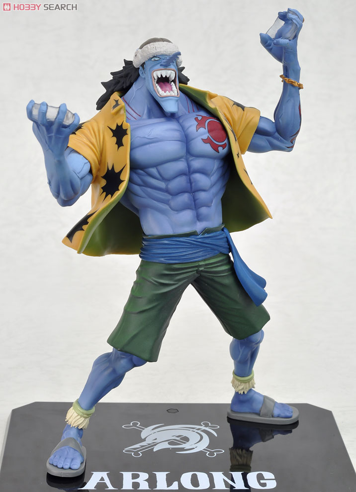 Arlong ของแท้ JP แมวทอง - Figuarts Zero Bandai [โมเดลวันพีช]