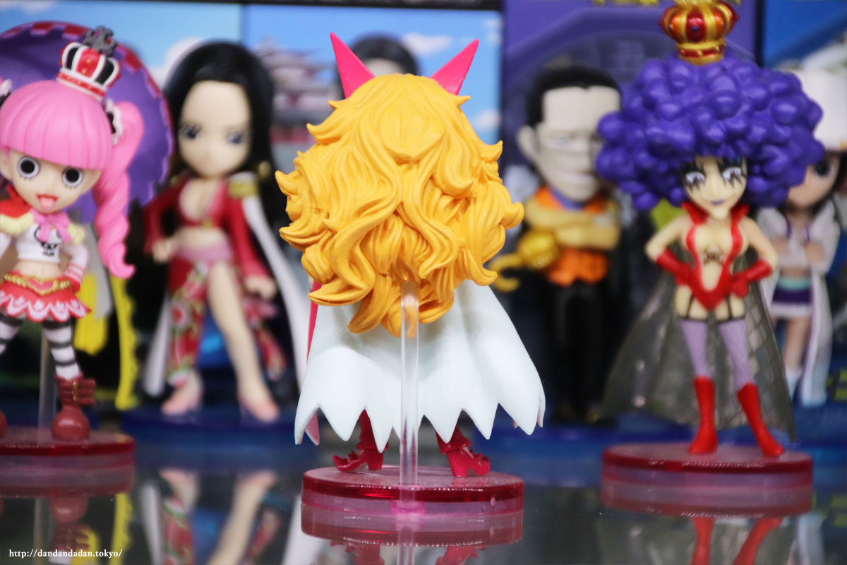 Sadie ของแท้ JP แมวทอง - WCF Banpresto [โมเดลวันพีช]