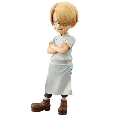 Sanji ของแท้ JP แมวทอง - Grandline Children Banpresto [โมเดลวันพีช]