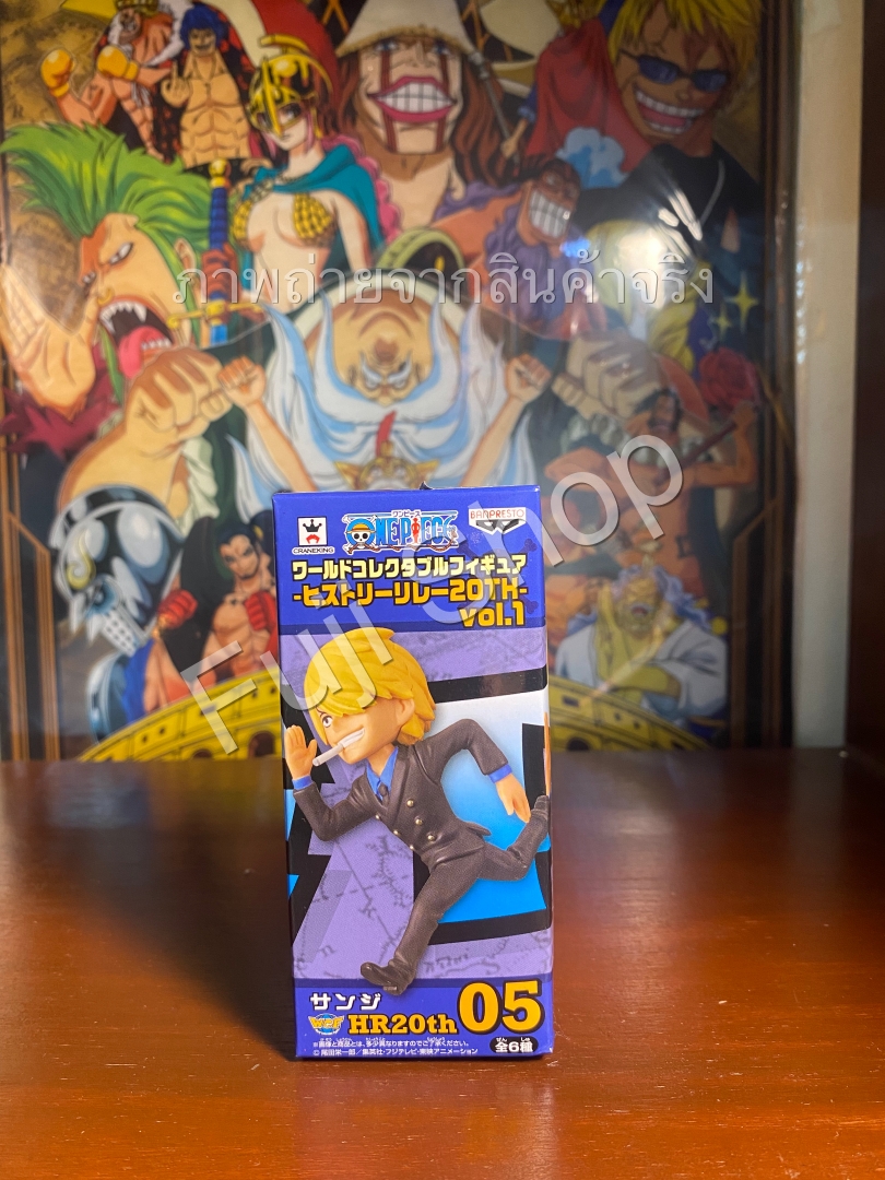 Sanji ของแท้ JP แมวทอง - WCF Banpresto [โมเดลวันพีช]