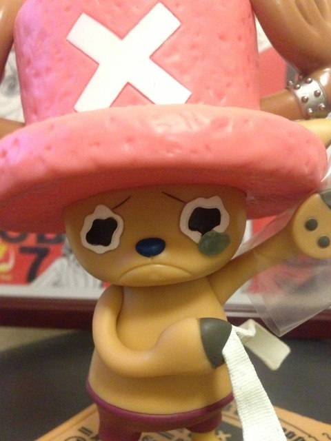 Chopper ของแท้ JP แมวทอง - Ichiban Kuji Banpresto [โมเดลวันพีช]
