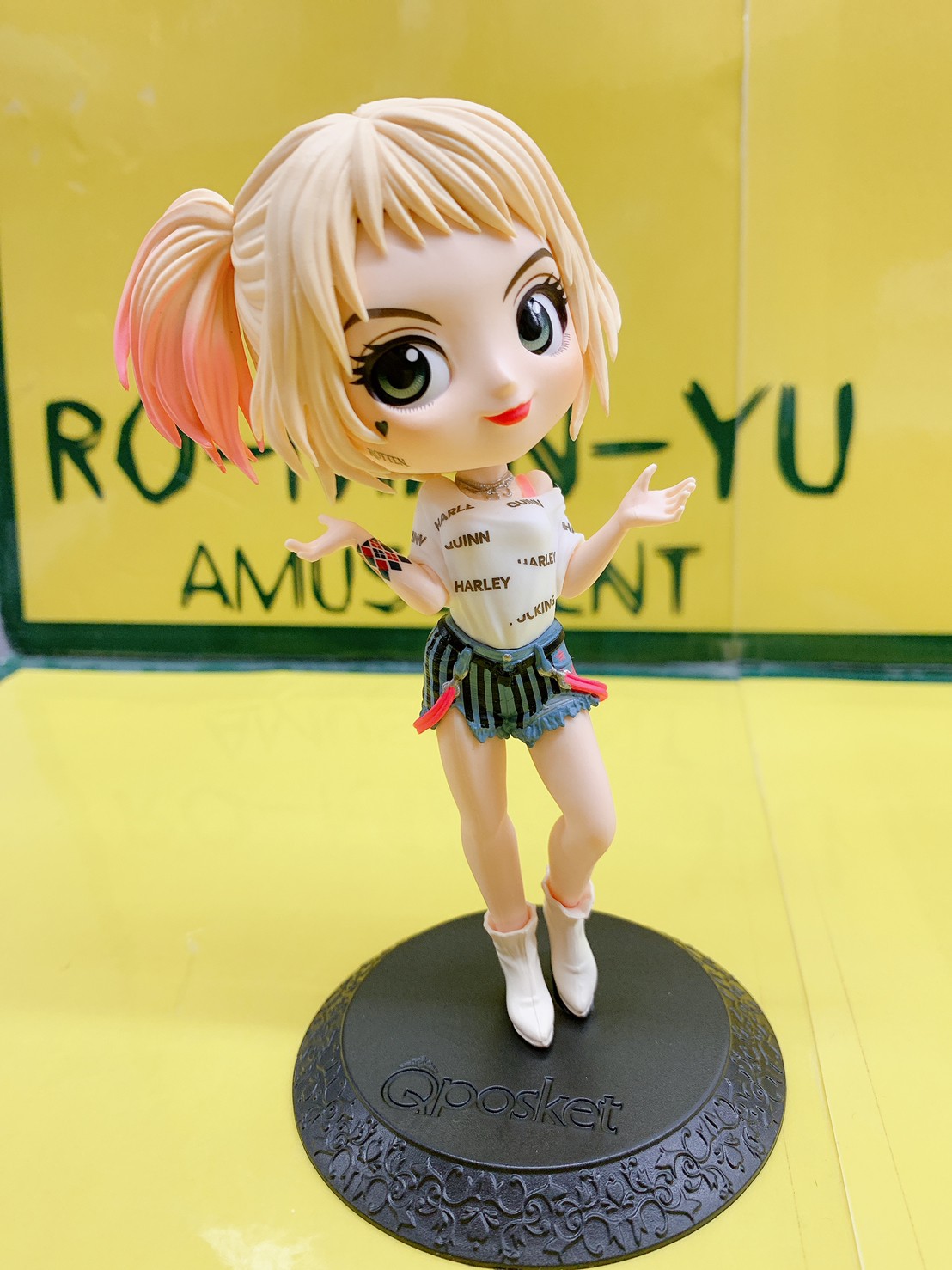 Harley Quinn - Normal Color ของแท้ JP - Q Posket Banpresto [โมเดล DC]