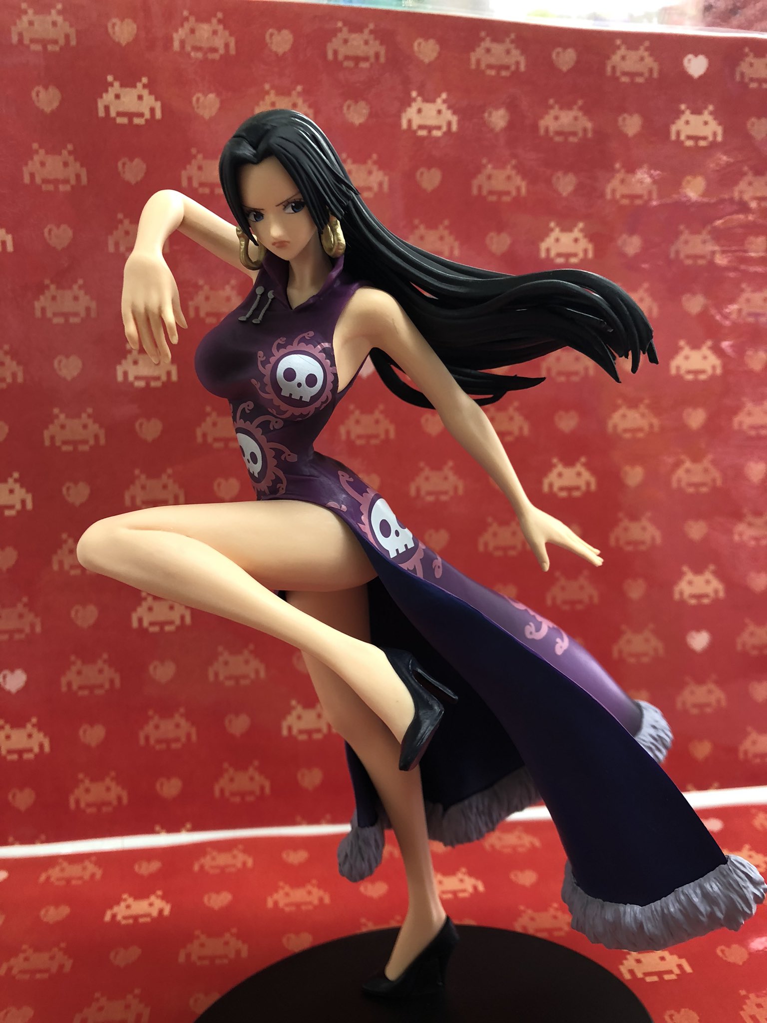 Boa Hancock ของแท้ JP แมวทอง - Lady Fight Banpresto [โมเดลวันพีช]