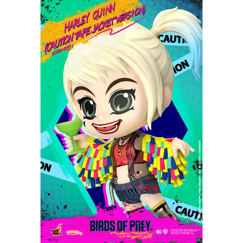 Harley Quinn ของแท้ JP - Cosbaby Hot Toys [โมเดล DC]