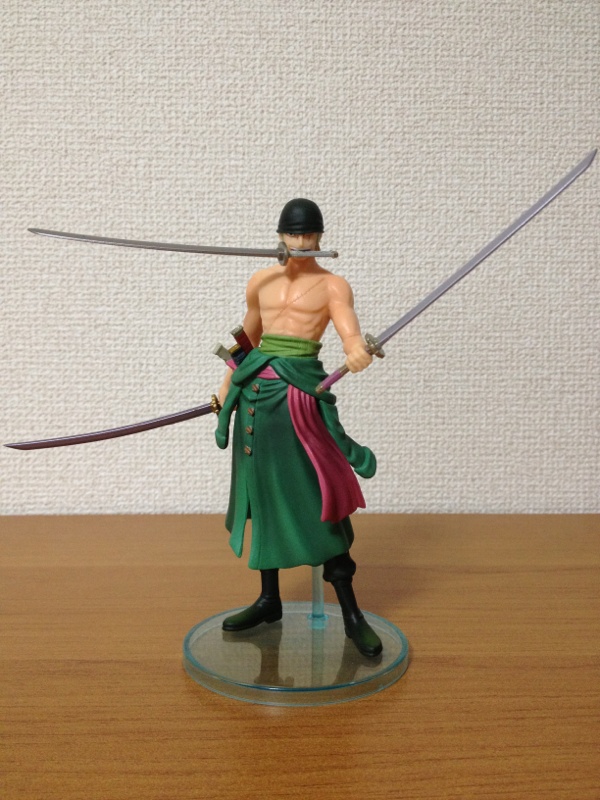 Zoro ของแท้ JP แมวทอง - Super Styling Bandai [โมเดลวันพีช]