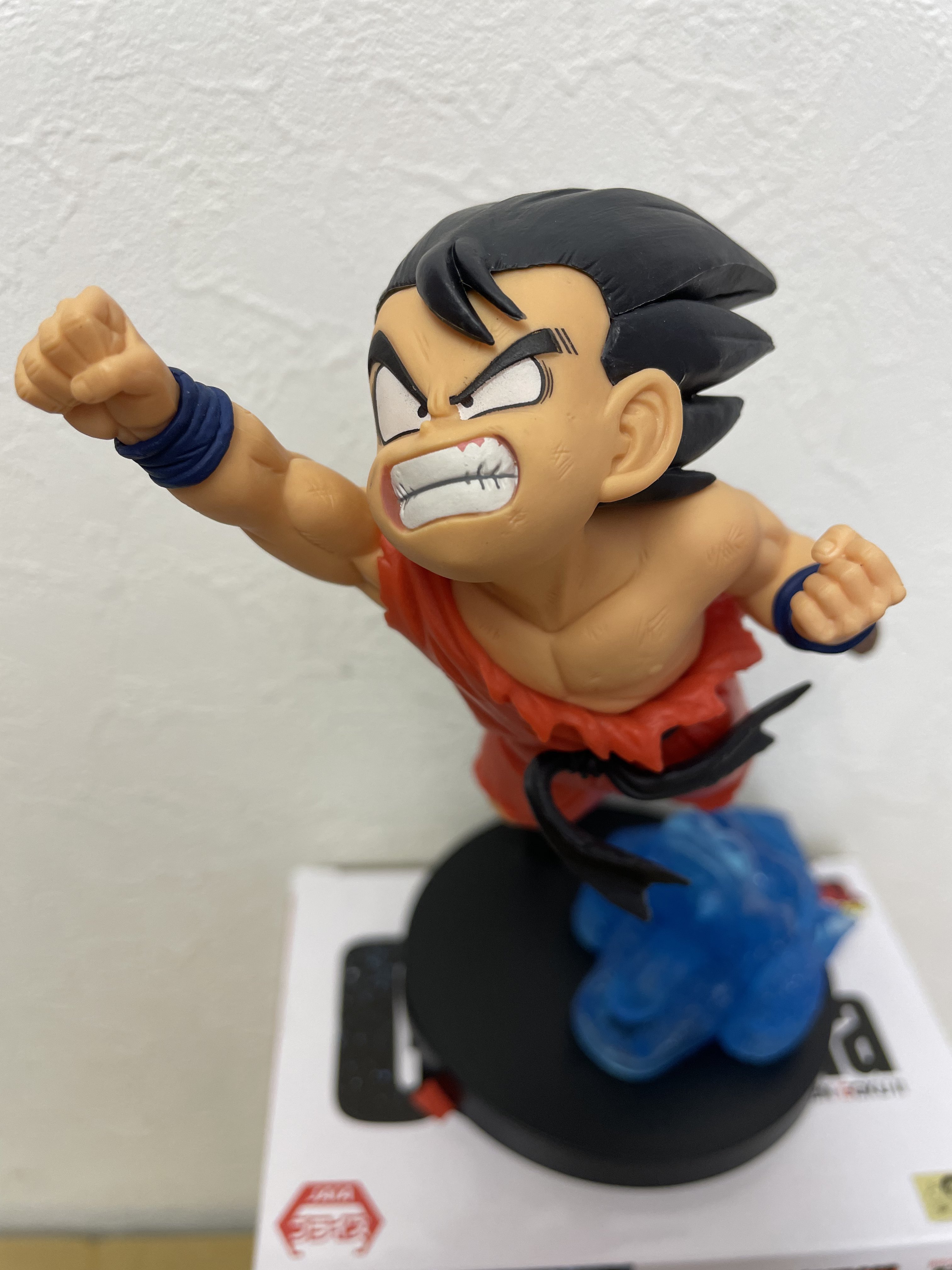 Goku ของแท้ JP แมวทอง - Gxmateria Banpresto [โมเดลดราก้อนบอล]