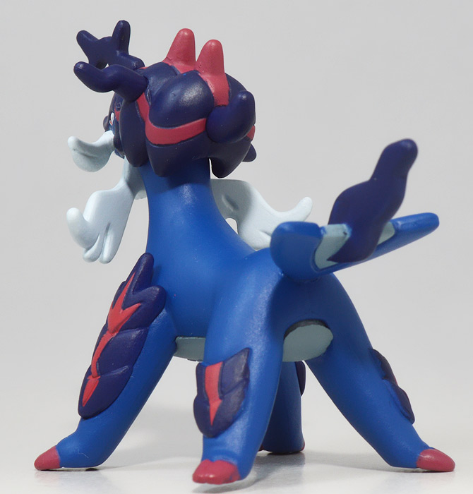 Samurott Hisui ของแท้ JP - Monster Collection Takara Tomy [โมเดลโปเกมอน]