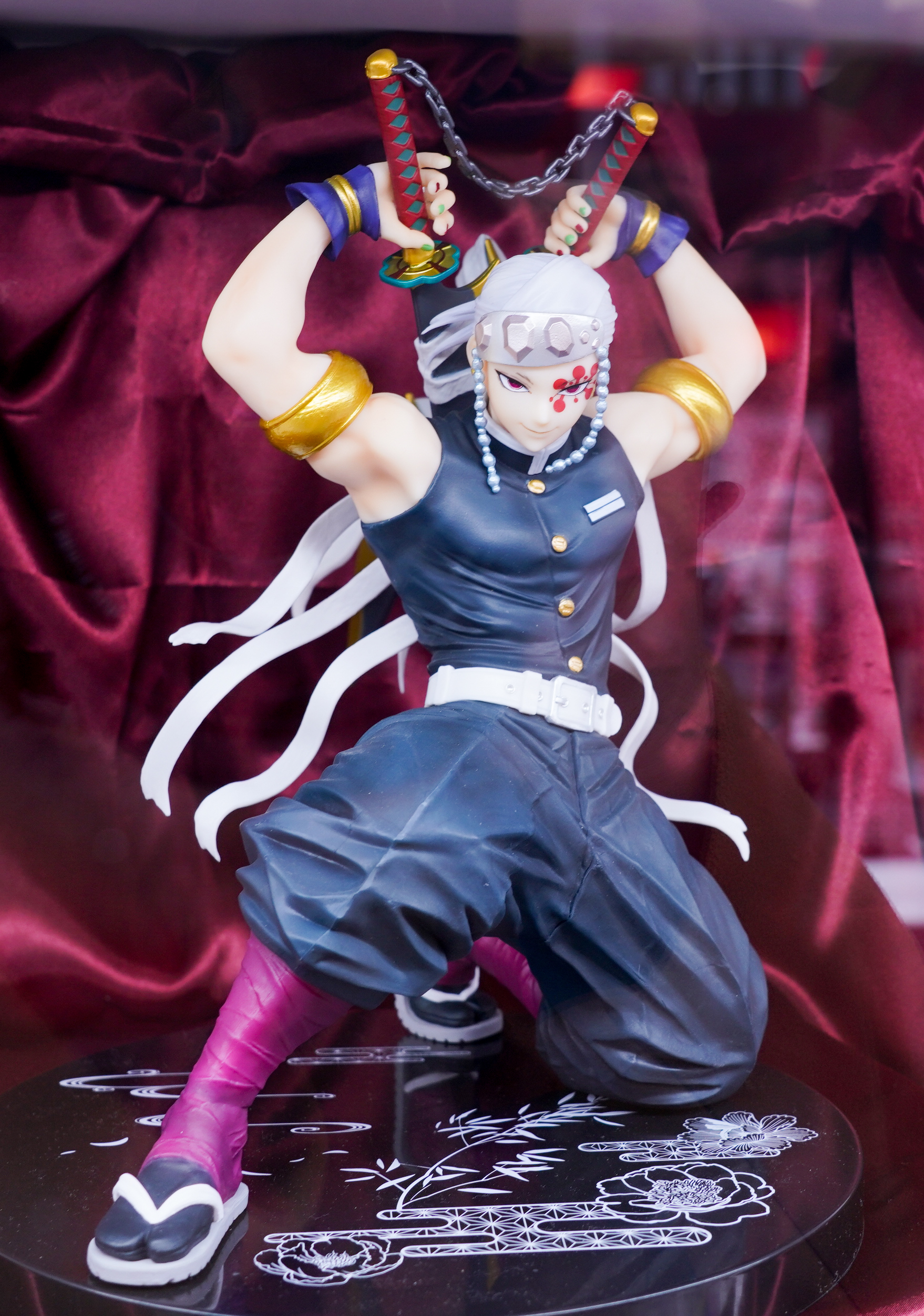 Uzui ของแท้ JP - Ichiban Kuji Banpresto [โมเดล Demon Slayer]