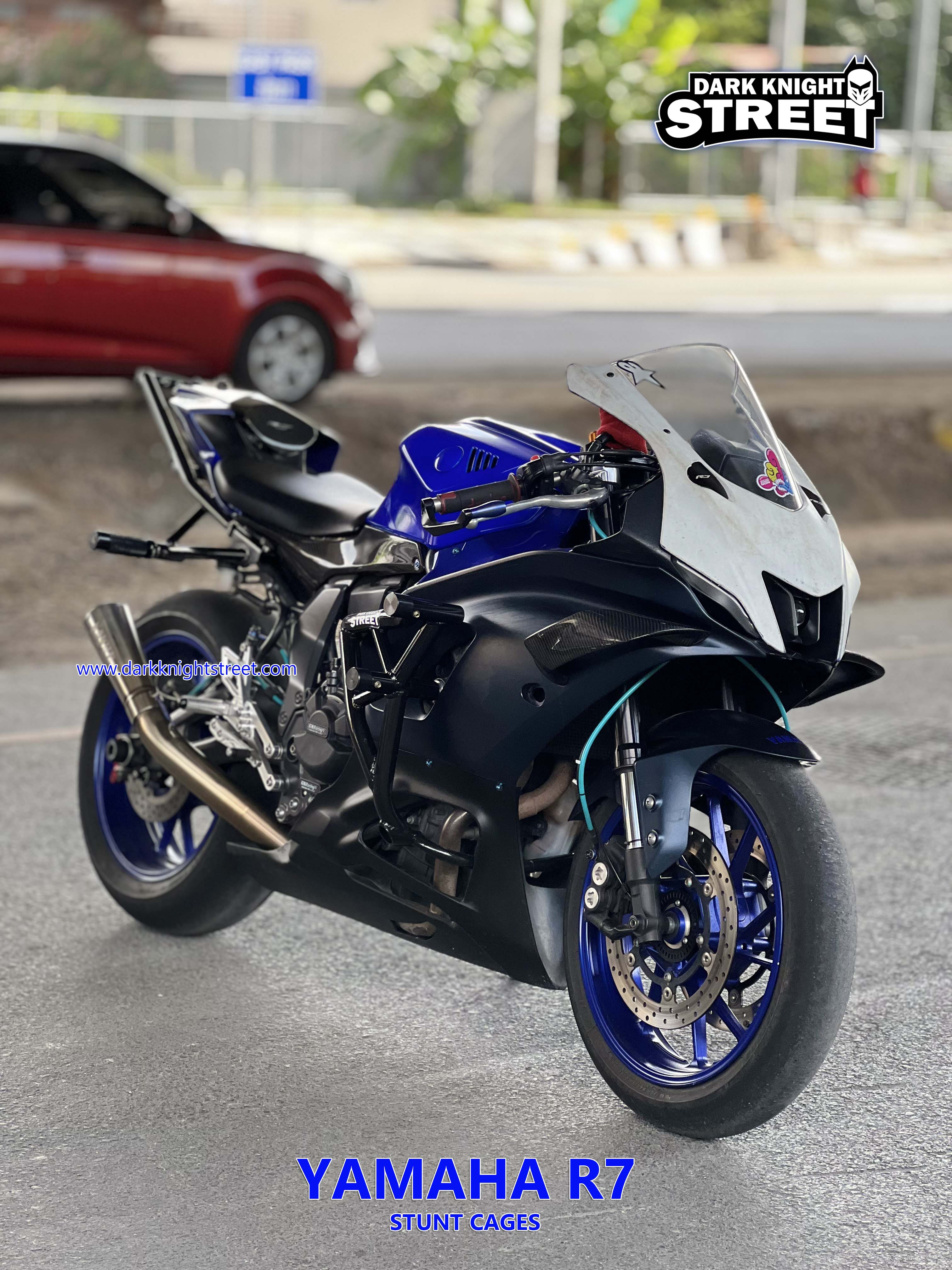 Yamaha R7 - Crash cage