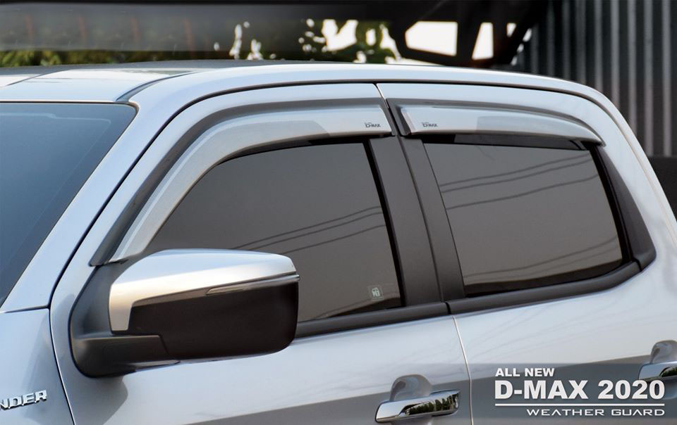 RBS แท้!! ชุดแต่ง VS All NEW ISUZU D-MAX ตัวยกสูง'2020-ปัจจุบัน [ไปก่อนนะไม่รอใคร!]