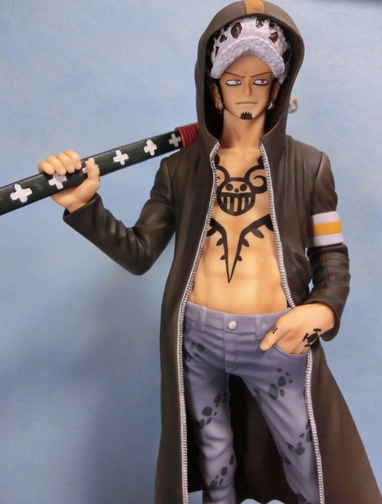 Law ของแท้ JP แมวทอง - Ichiban Kuji Banpresto [โมเดลวันพีช]