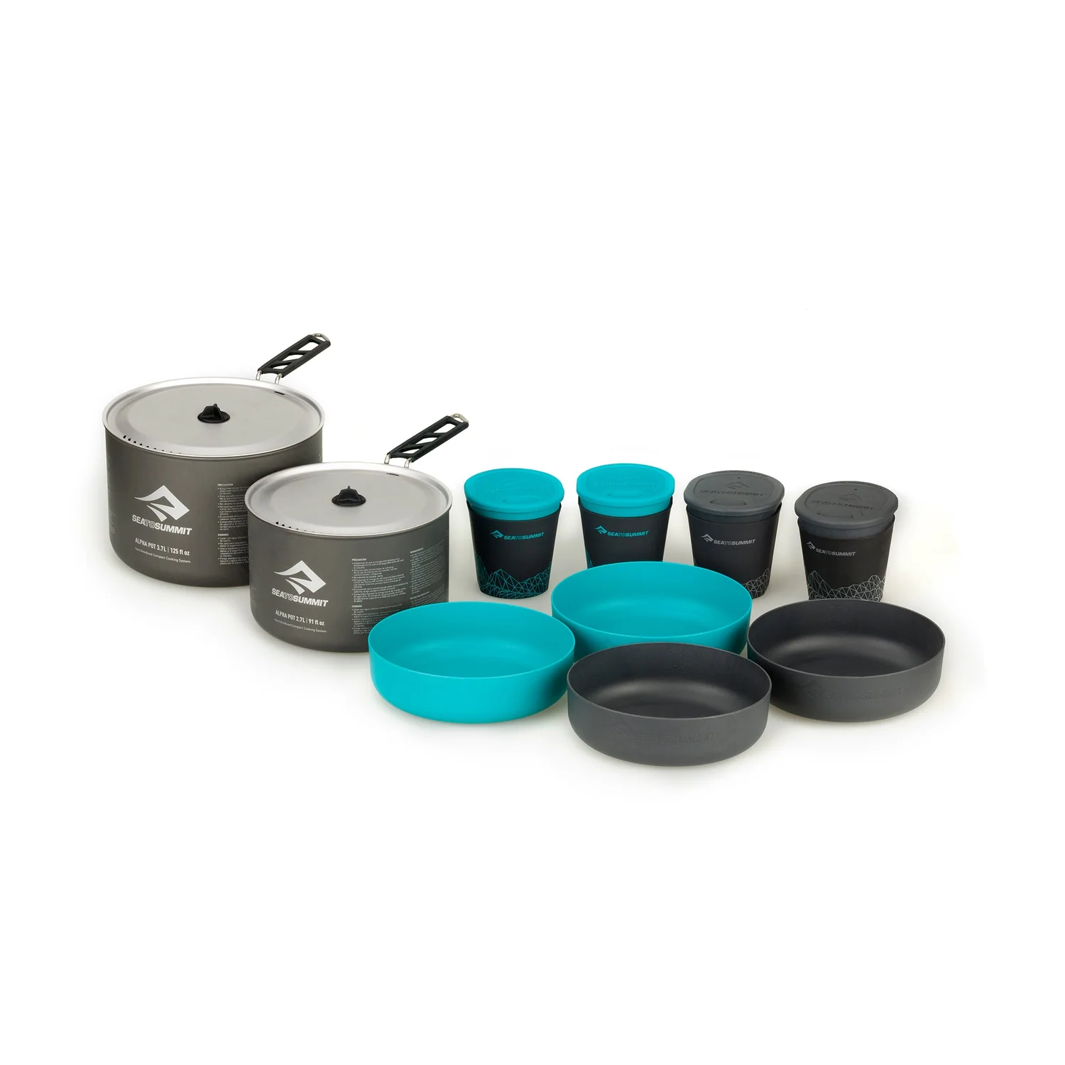 SeatoSummit Alpha Set 4.2 Pacific Blue , Gray