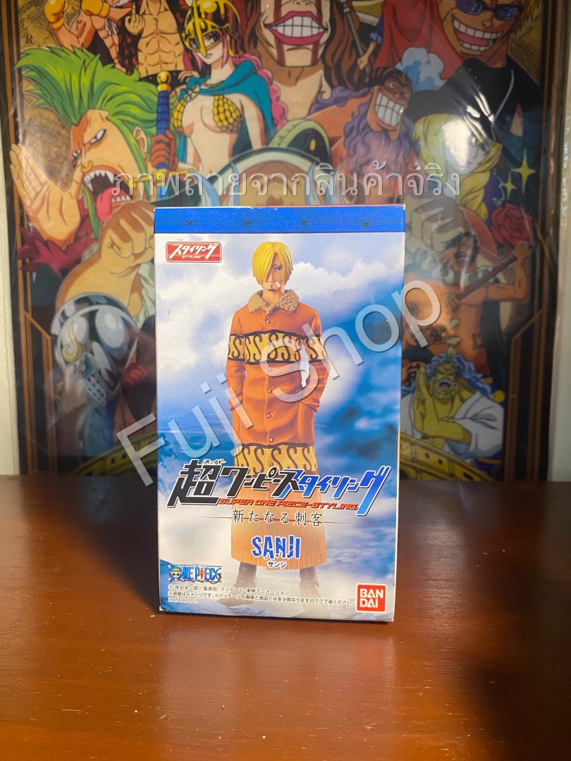 Sanji ของแท้ JP แมวทอง - Super Styling Bandai [โมเดลวันพีช]