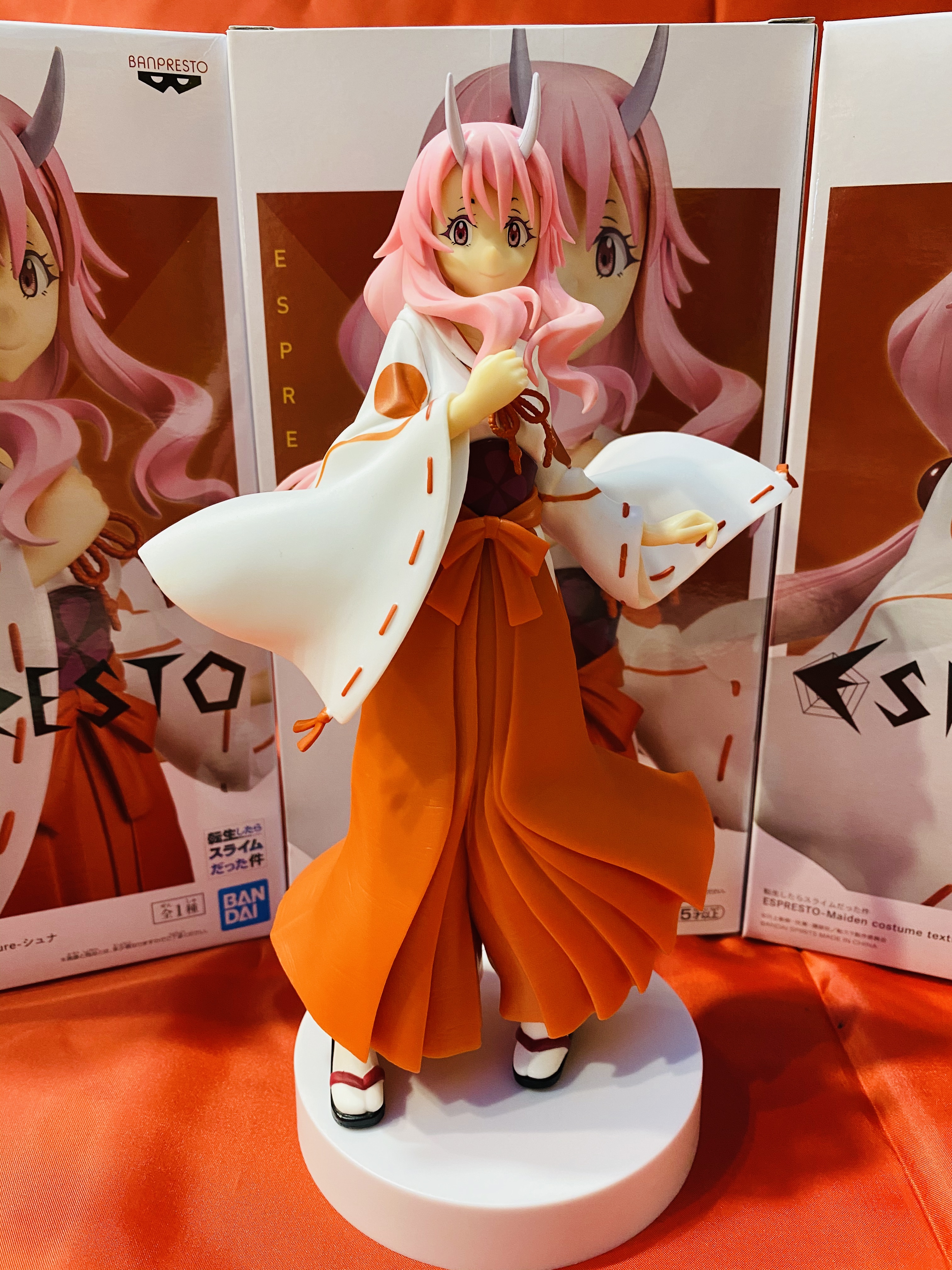 Shuna ของแท้ JP - Espresto Banpresto [โมเดล Slime]