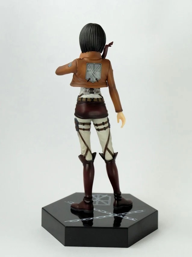Mikasa ของแท้ JP - Ichiban Kuji Banpresto [โมเดล Attack on Titan]
