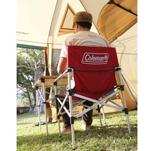 k*u様 Coleman 2-WAY CAPTAIN CHAIR [RED] Coleman chair two way captain chair red 2000031282 NEW | eBay