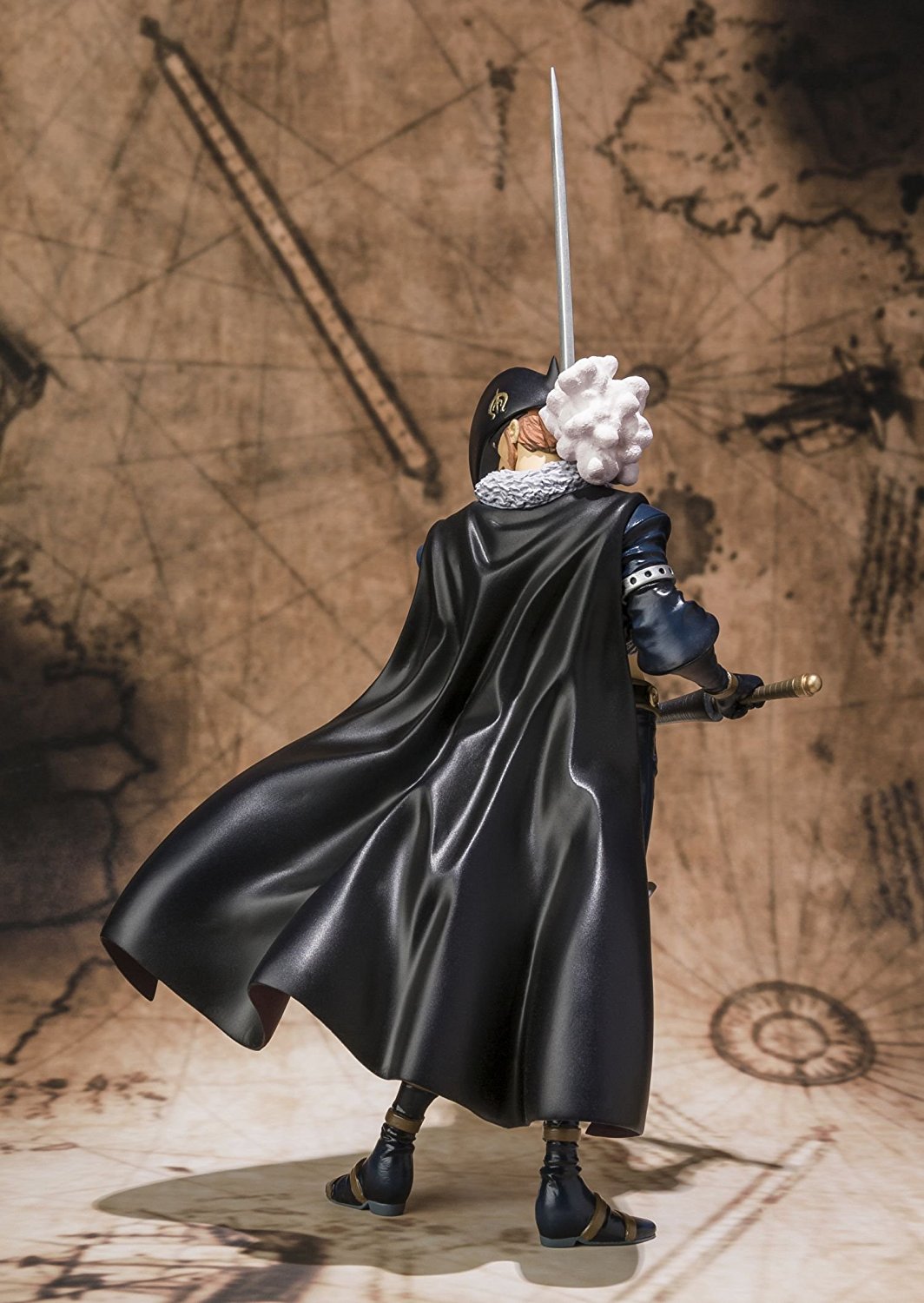 Drake ของแท้ JP แมวทอง - Figuarts Zero Bandai [โมเดลวันพีช]