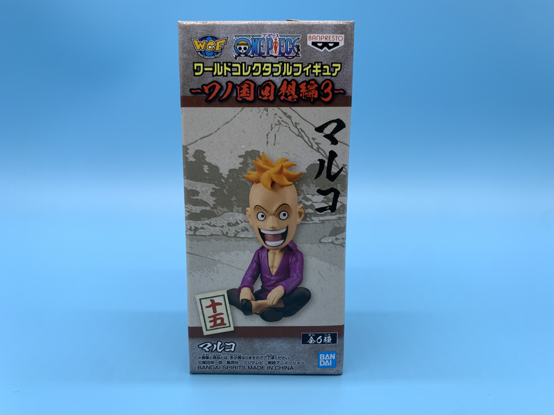Marco Wano ของแท้ JP แมวทอง - WCF Banpresto [โมเดลวันพีช]