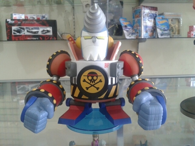 Franky ของแท้ JP แมวทอง - WCF Mega Banpresto [โมเดลวันพีช]