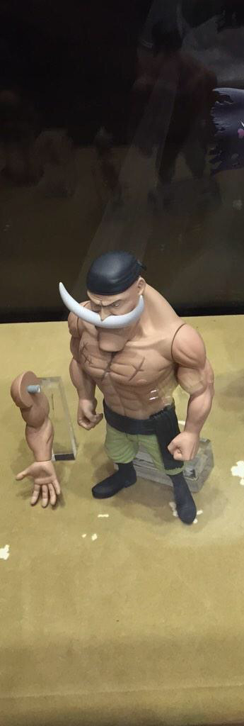 Whitebeard ของแท้ JP แมวทอง - Cry Heart Banpresto [โมเดลวันพีช]