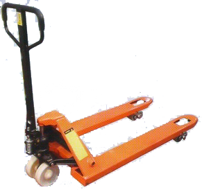 รถลากพาเลท "OMASTAR" #HPT-3N ขนาด 3 ตัน HAND PALLET TRUCK 3 TON หน้าแคบ (ความกว้าง) 550 มม.