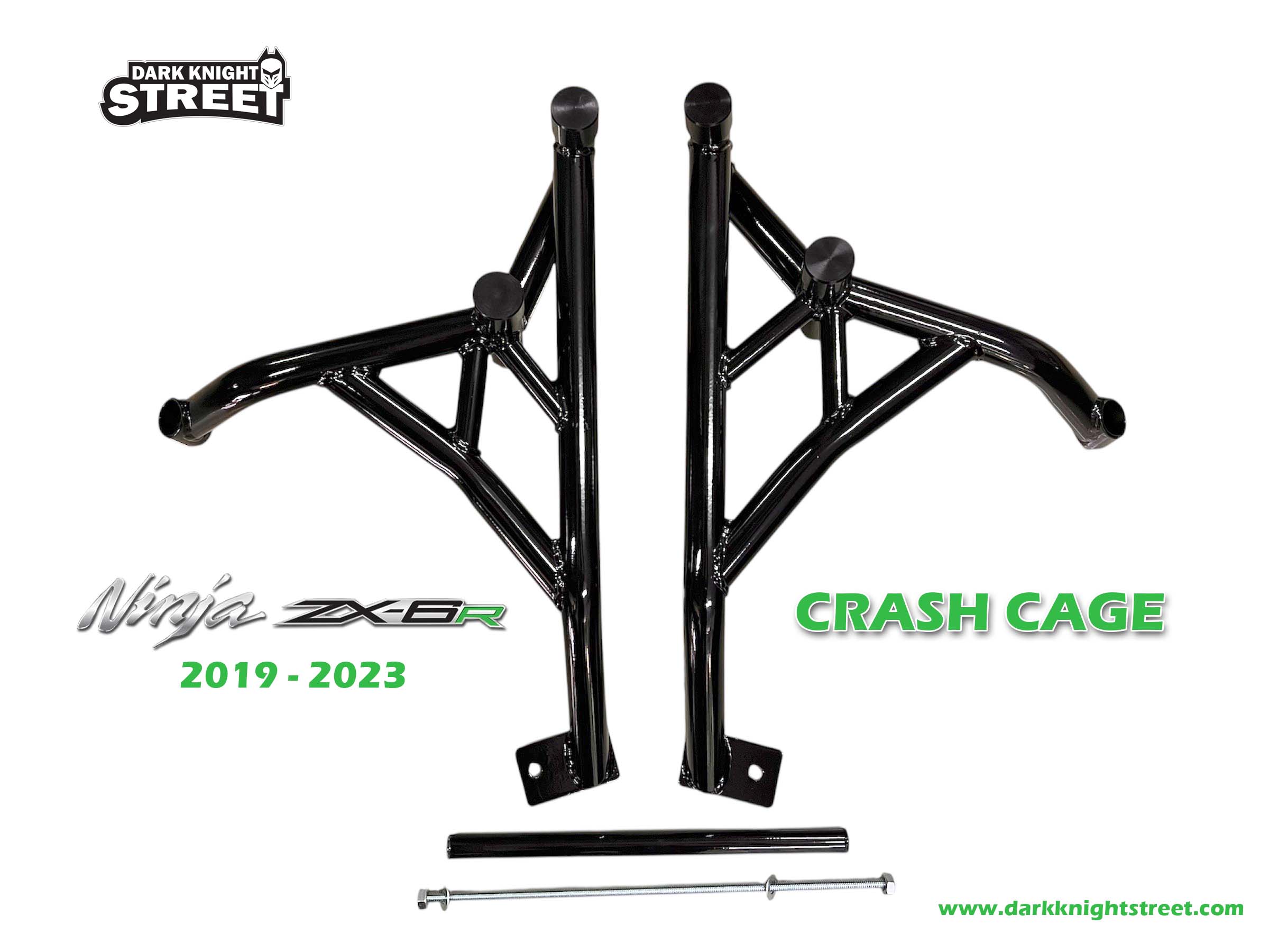 Kawasaki ZX6R 2019-2023 Crash cage