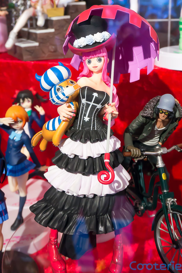 Perona ของแท้ JP แมวทอง - Grandline Lady Banpresto [โมเดลวันพีช]