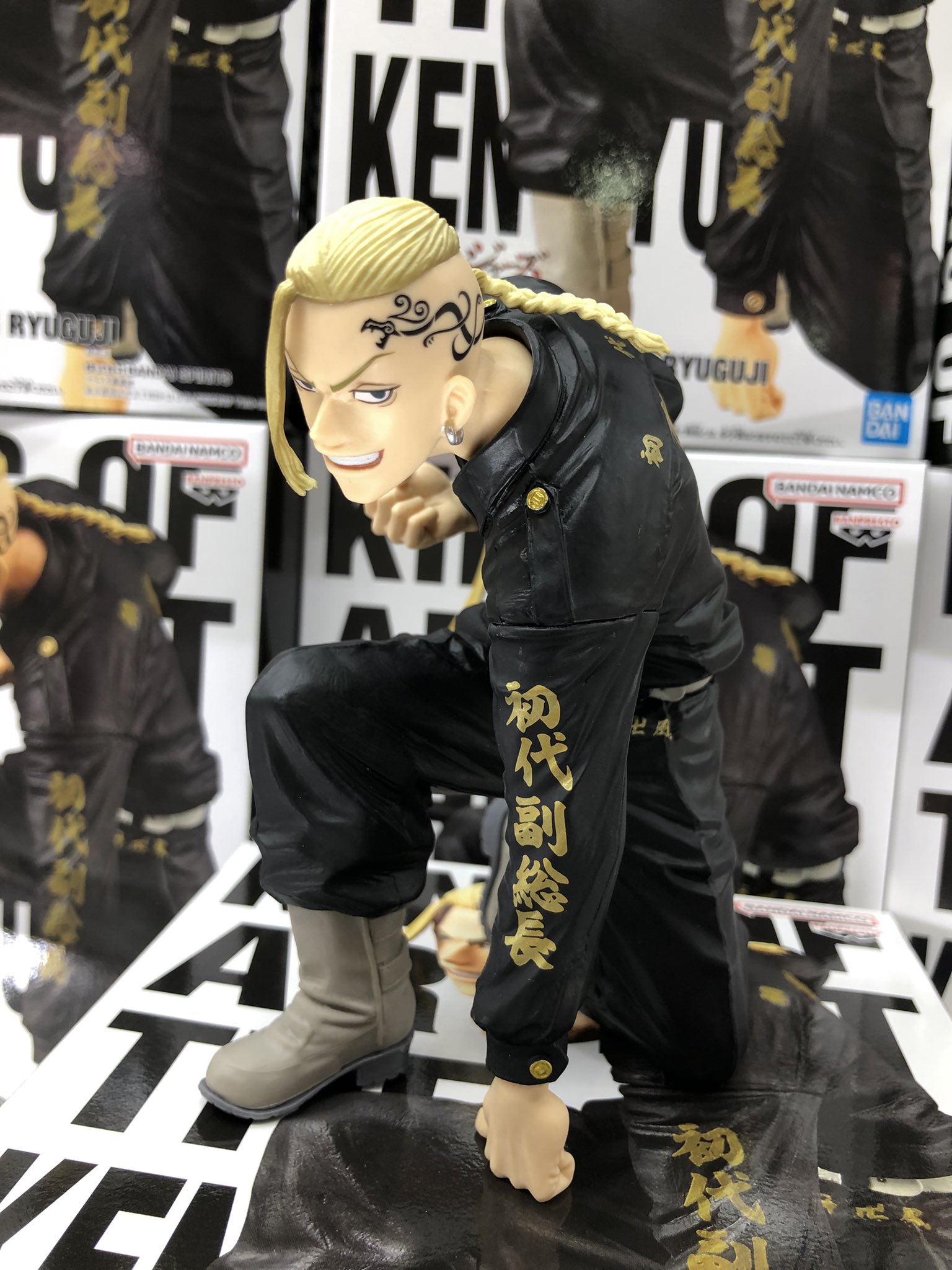 Draken ของแท้ JP - King of Artist Banpresto [โมเดล Tokyo Revengers]