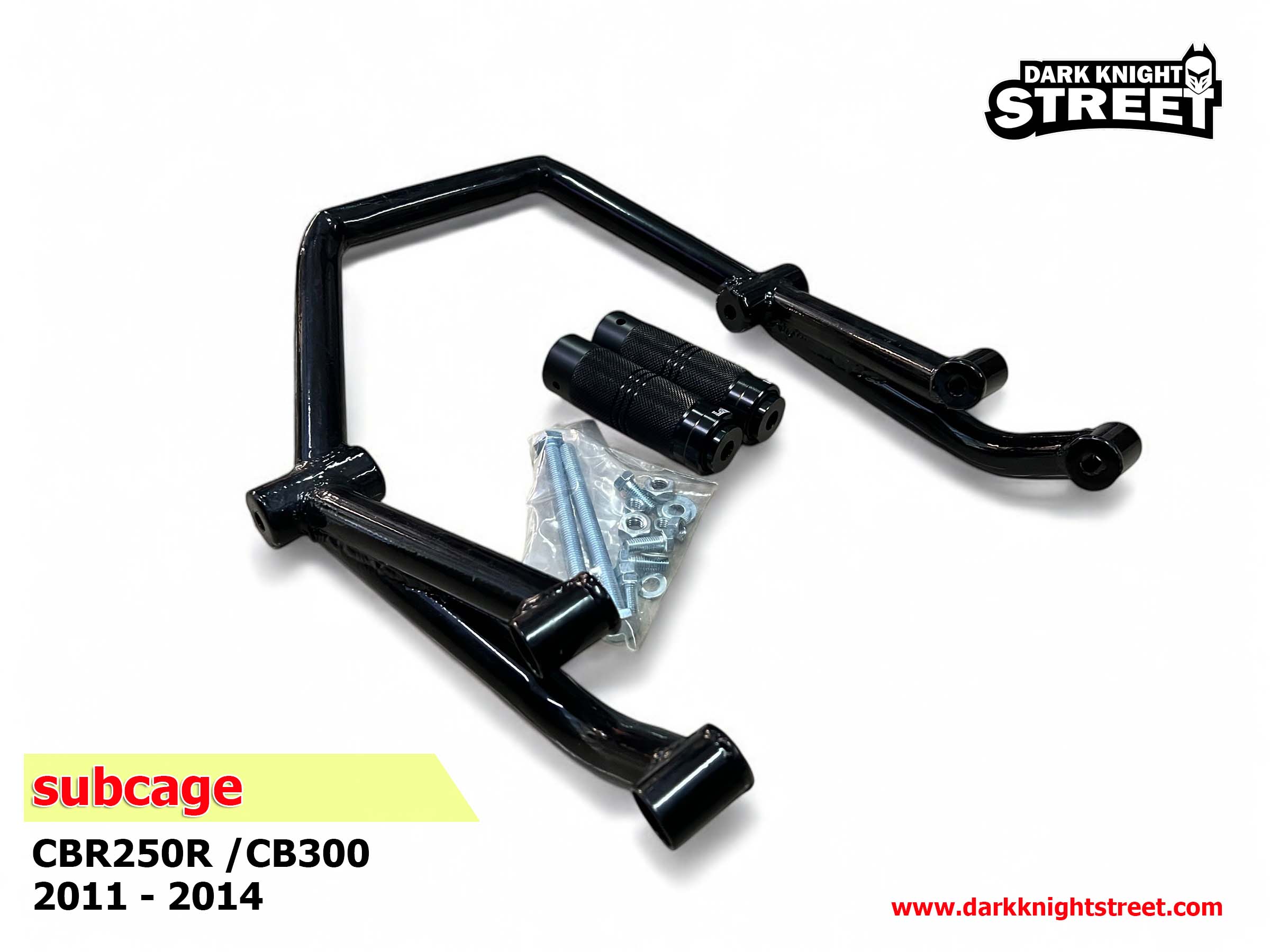 CBR250R Subcage