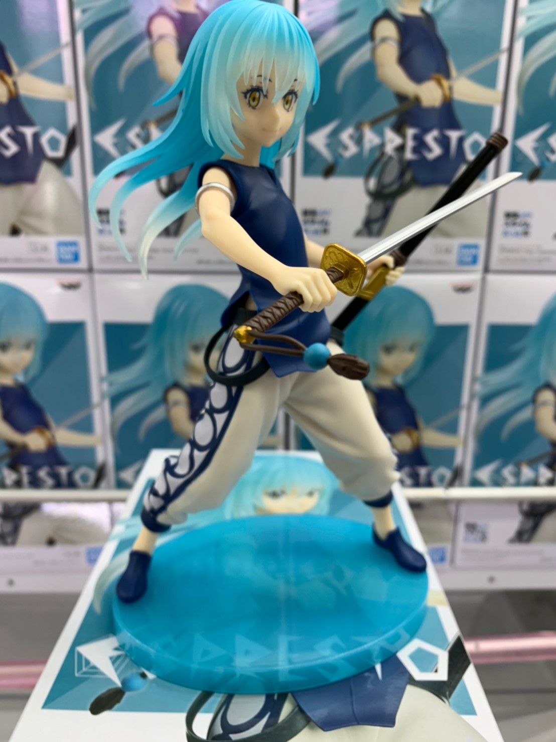 Rimuru ของแท้ JP - Espresto Banpresto [โมเดล Slime]