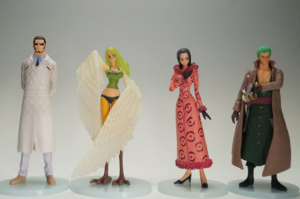 Vergo ของแท้ JP แมวทอง - Super Styling Bandai [โมเดลวันพีช]