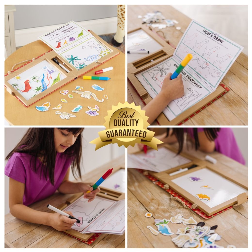 กระดานวาดเขียนไดโนเสาร์ ของเล่นเสริมพัฒนาการเด็ก เสริมทักษะการเรียนรู้ สื่อการสอนอนุบาล พร้อมส่ง