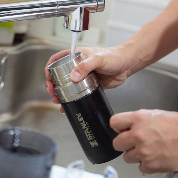 Go Vacuum Bottle 16Oz Matte Black