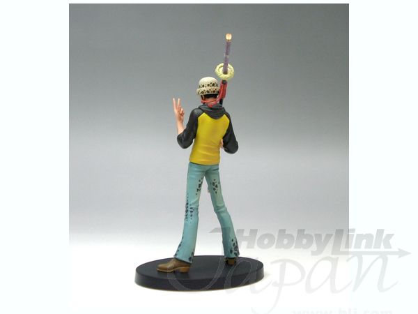 Law ของแท้ JP แมวทอง - Grandline Men Banpresto [โมเดลวันพีช]