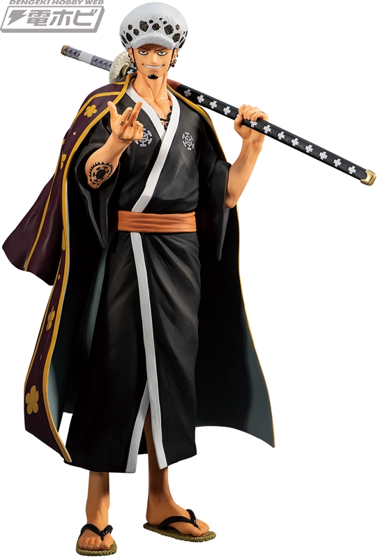 Law Wano ของแท้ JP แมวทอง - Ichiban Kuji Banpresto [โมเดลวันพีช]